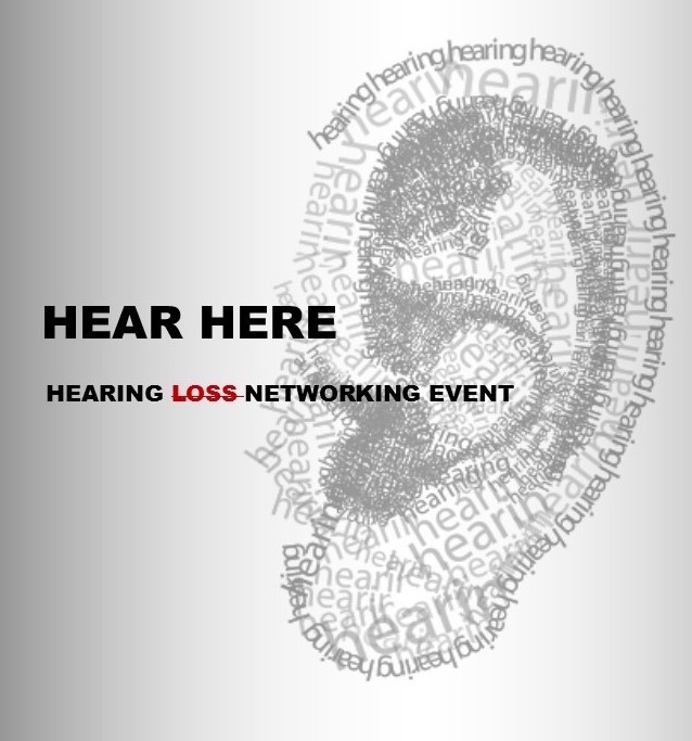 hearing loss network event graphic