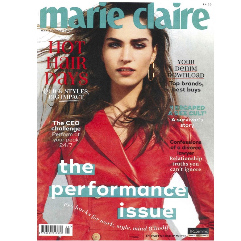 Marie Claire Front cover May 2018