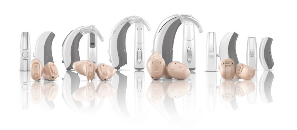 Widex EVOKE hearing aids