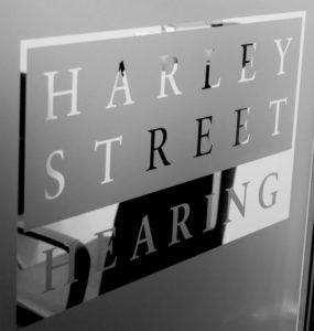Harley Street Hearing door