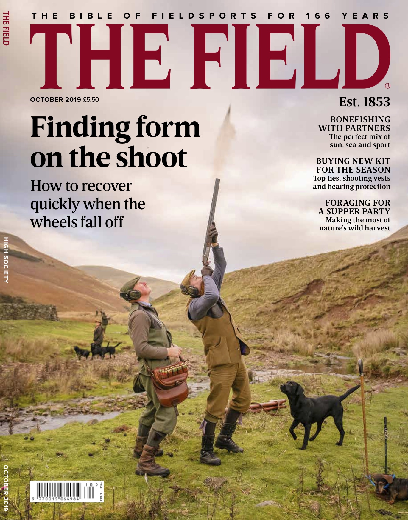 The Field front cover
