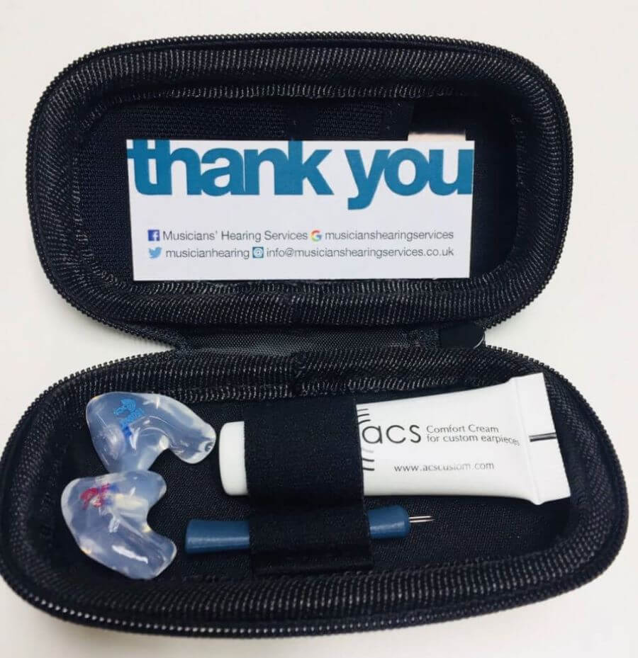 Musicians Hearing Services Pro Earplugs