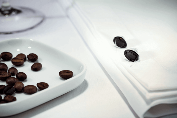 Hearing Aids compared to coffee beans