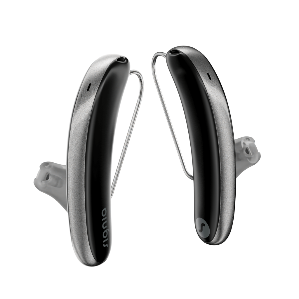 Signia Styletto AX hearing aids