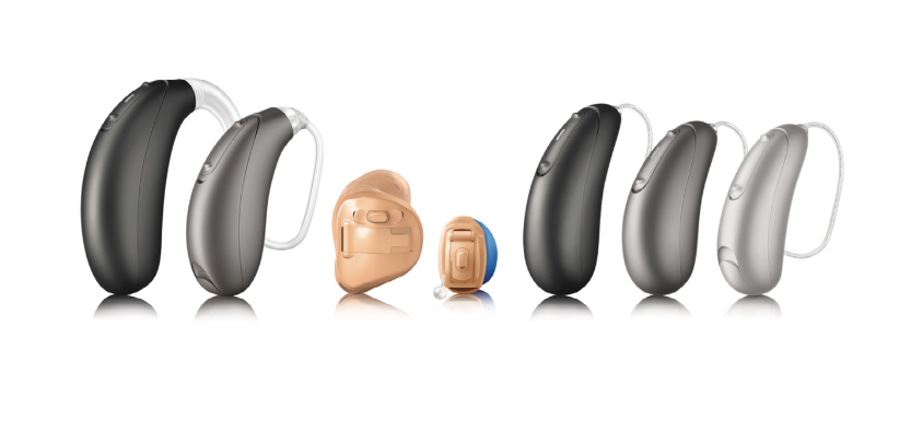 Unitron DX hearing aids