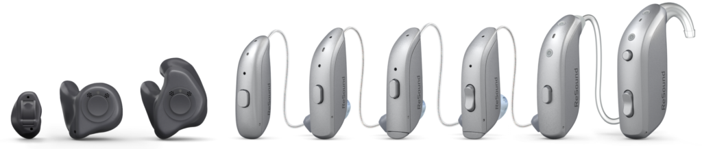 Resound Omnia hearing aids