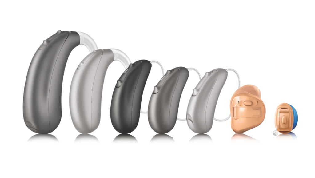 Blu hearing aids