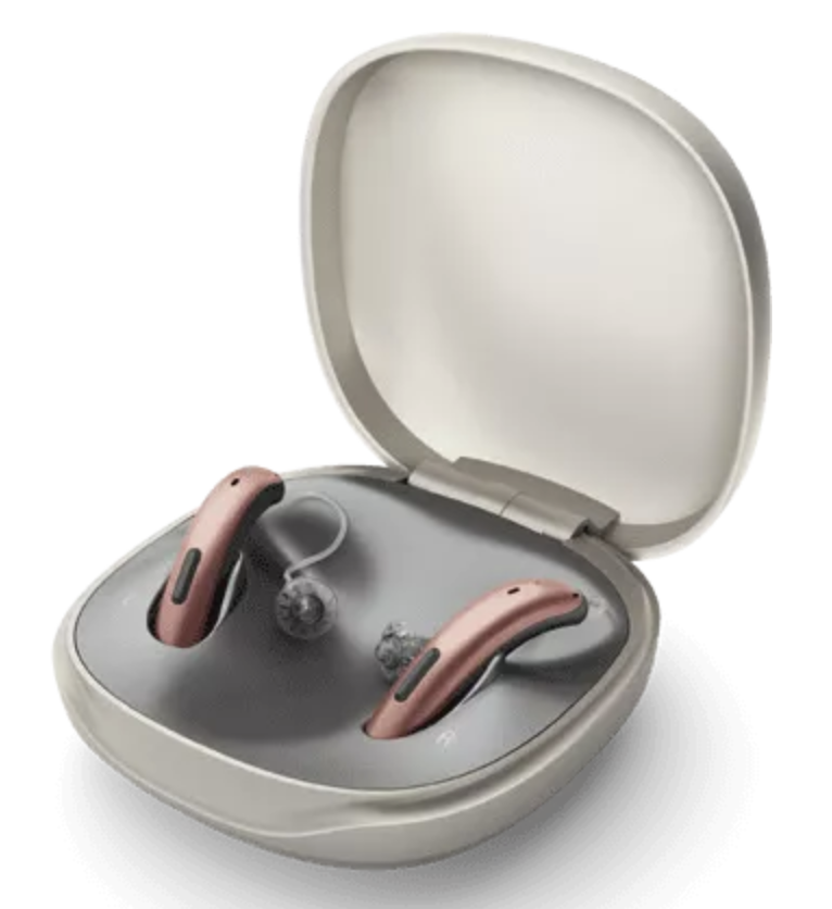 Slim Rechargeable Hearing Aids
