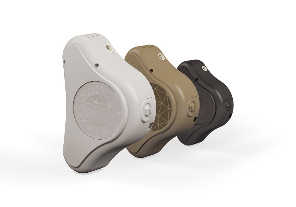 ADHEAR bone conduction hearing aid processor