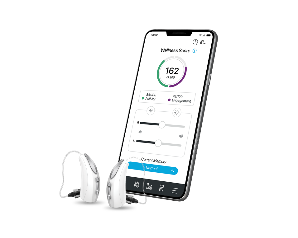starkey evolve hearing aid app