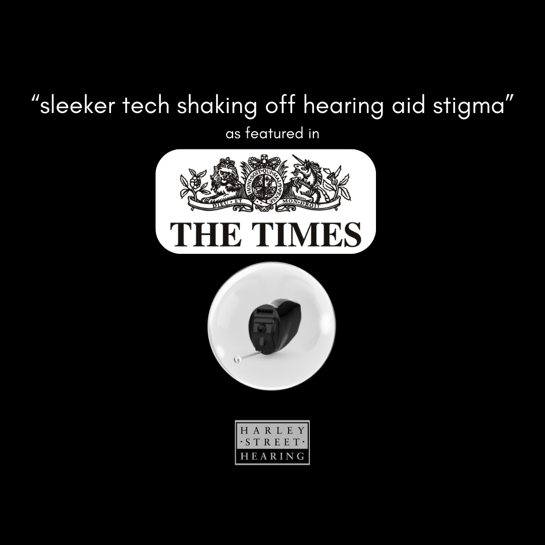 The times sleeker hearing aid tech