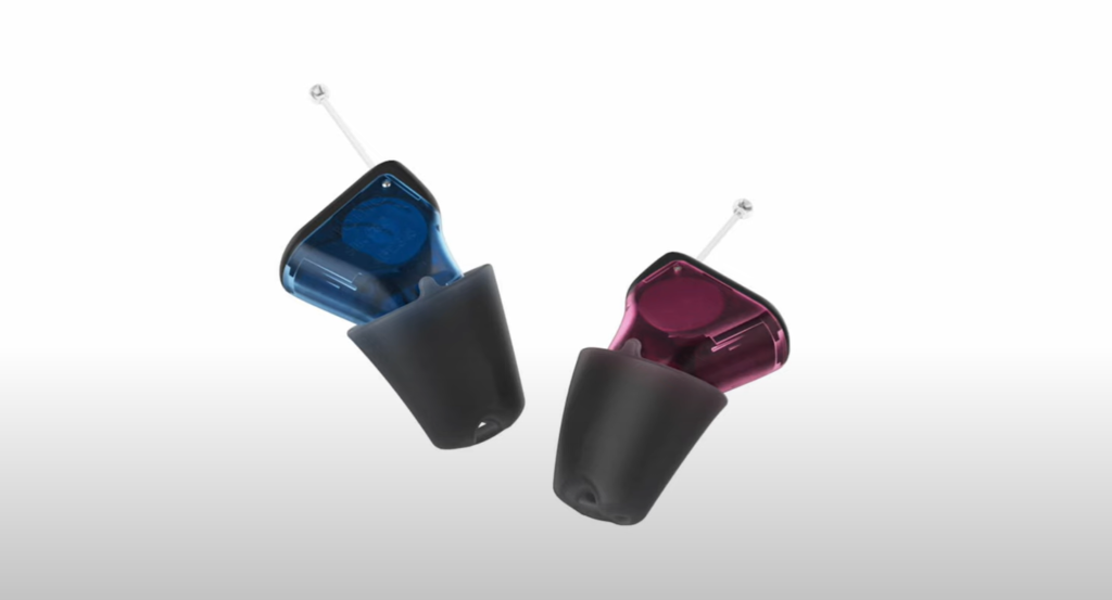 Signia silk charge&go hearing aids