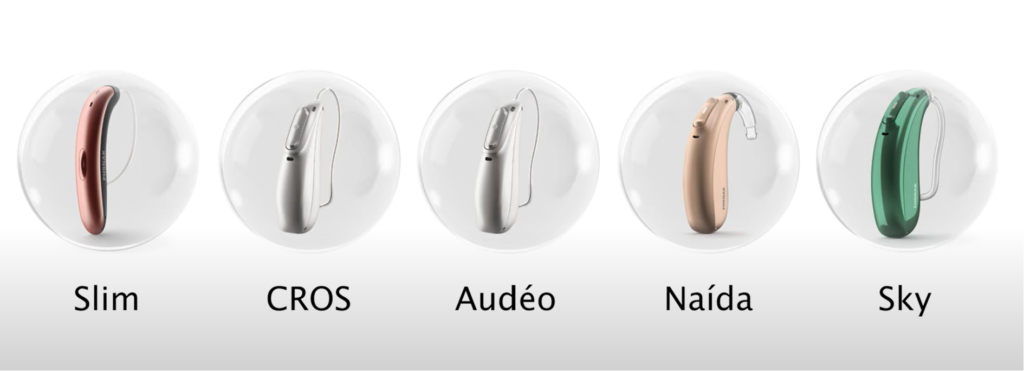 phonak lumity hearing aid styles