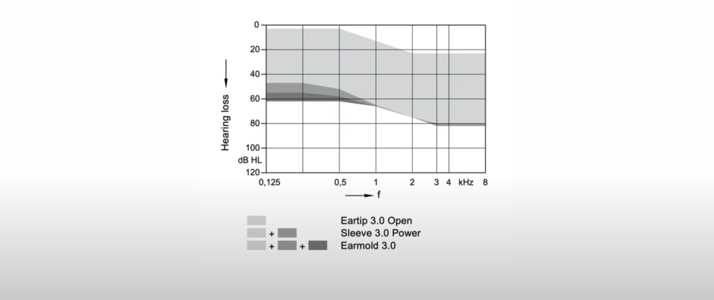 signia silk charge&go IX suitability chart