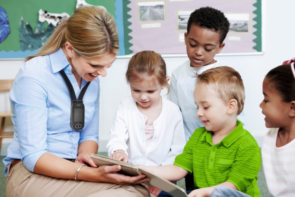 assisted learning devices for children with hearing loss