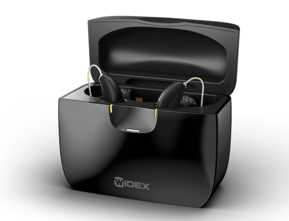 widex smartRIC hearing aid charger