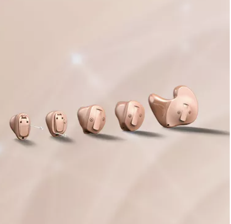 Oticon Own in-the-ear hearing aids
