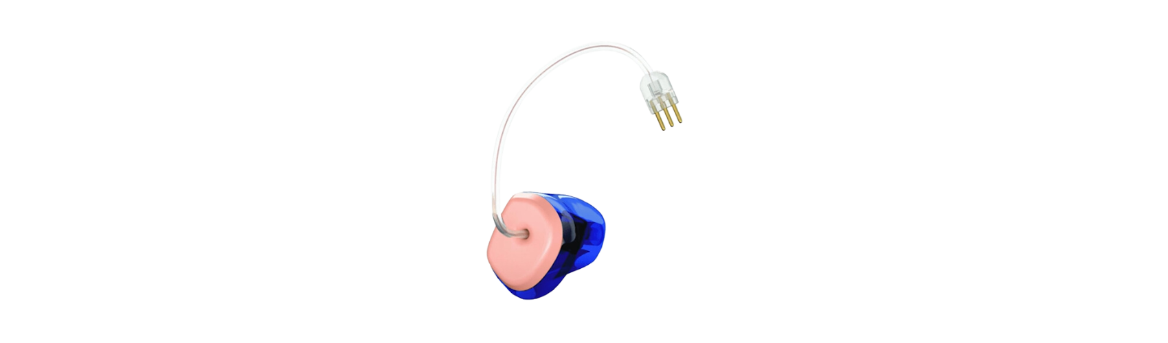 custom made earmold for hearing aids