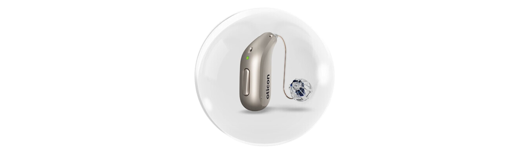 oticon intent miniRITE hearing aid