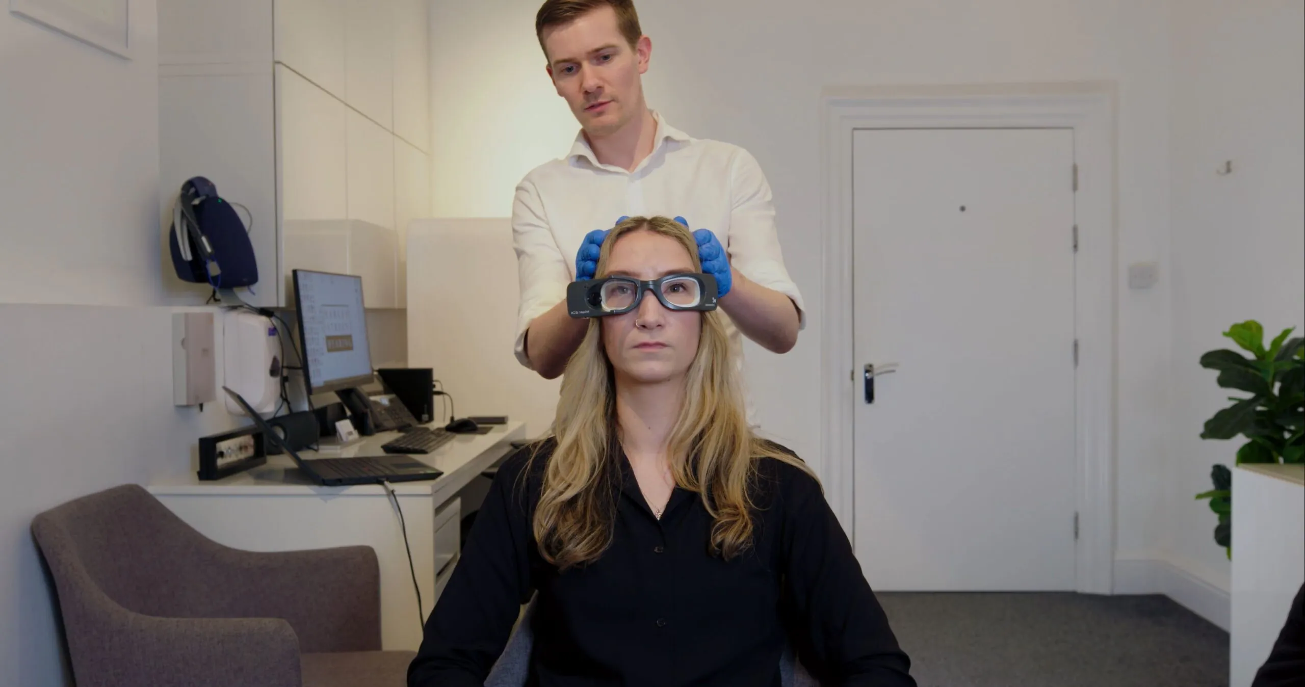 Vestibular testing for balance disorders