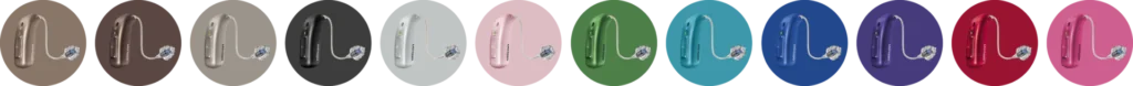 children's hearing aids colours.