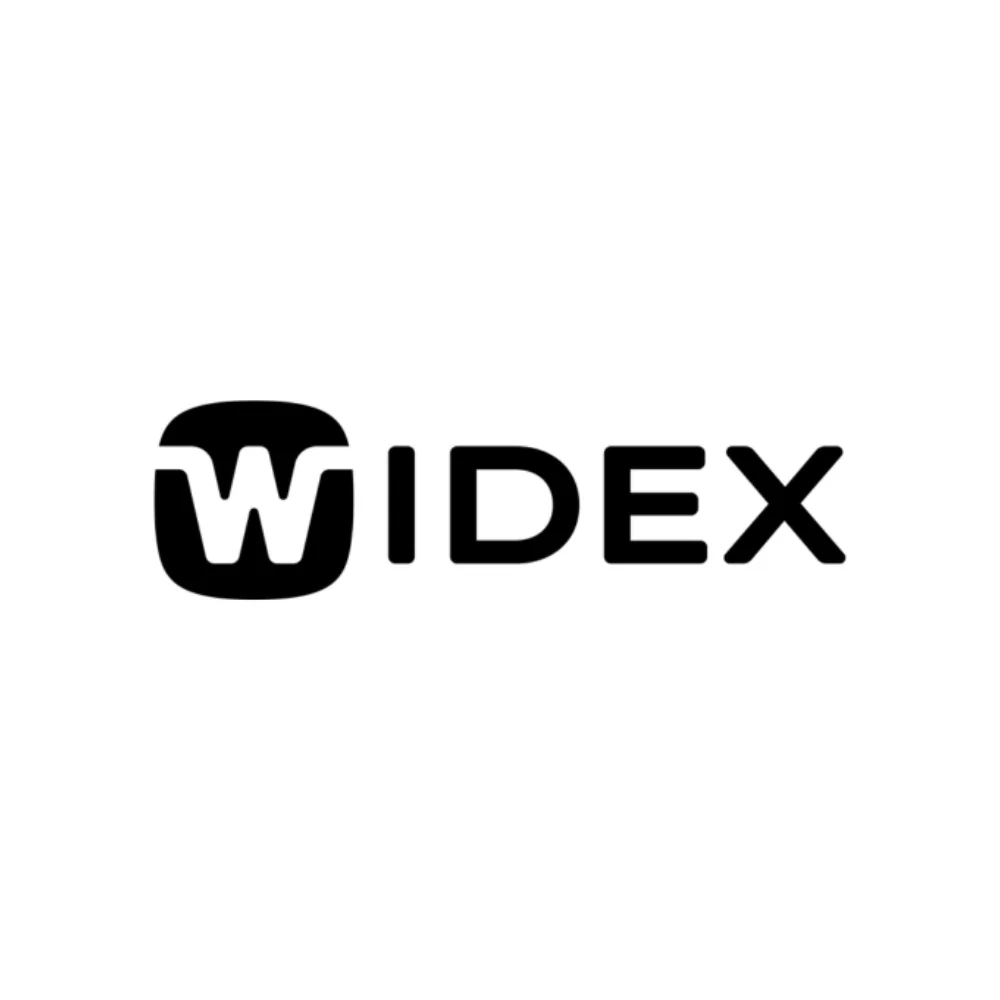 widex logo