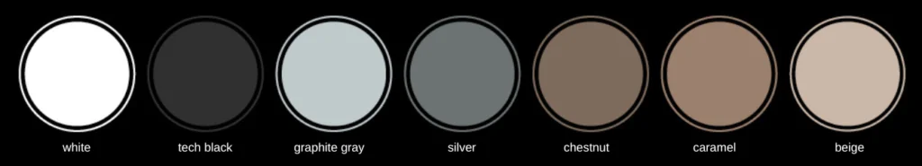 genesis ai hearing aid colours