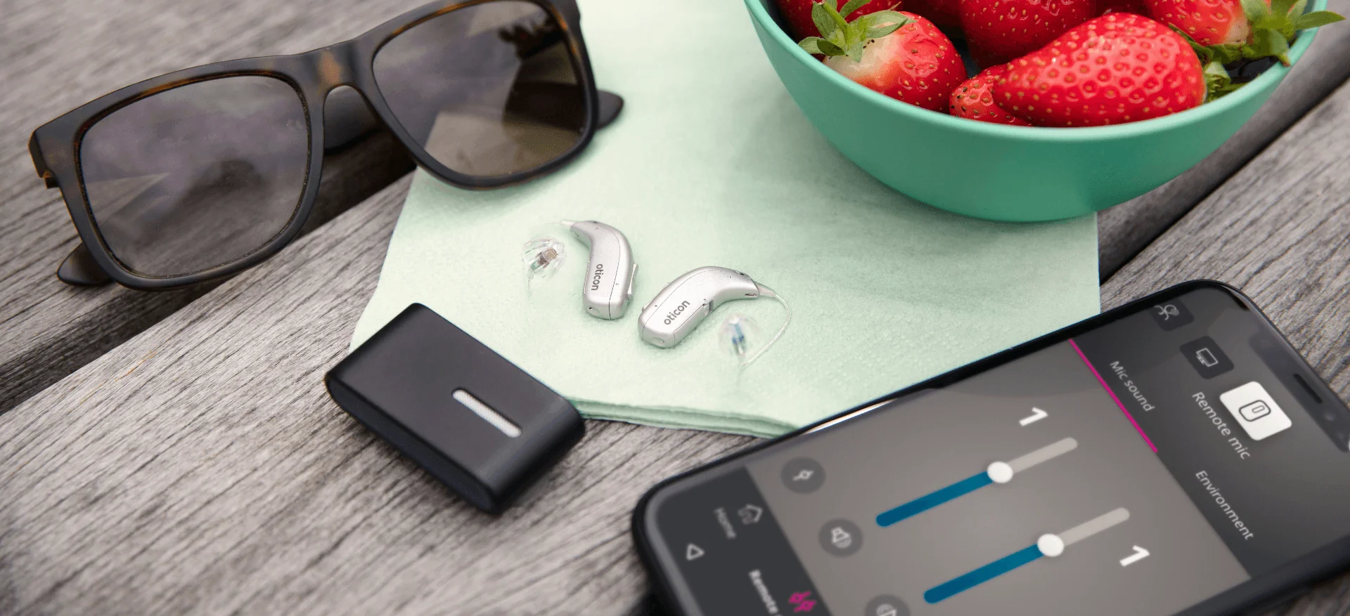 oticon more hearing aids
