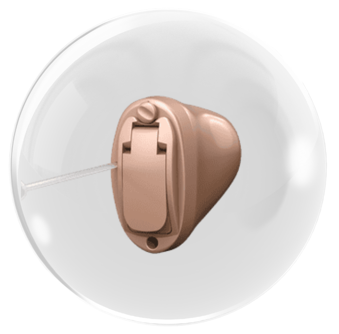 Oticon Own IIC hearing aid
