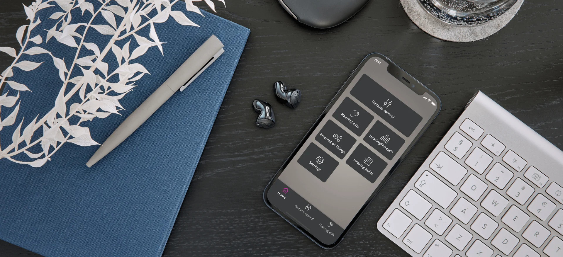 oticon own hearing aids