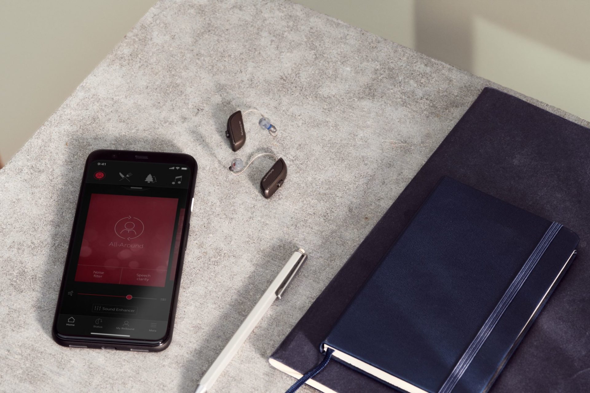 discrete hearing aids london
