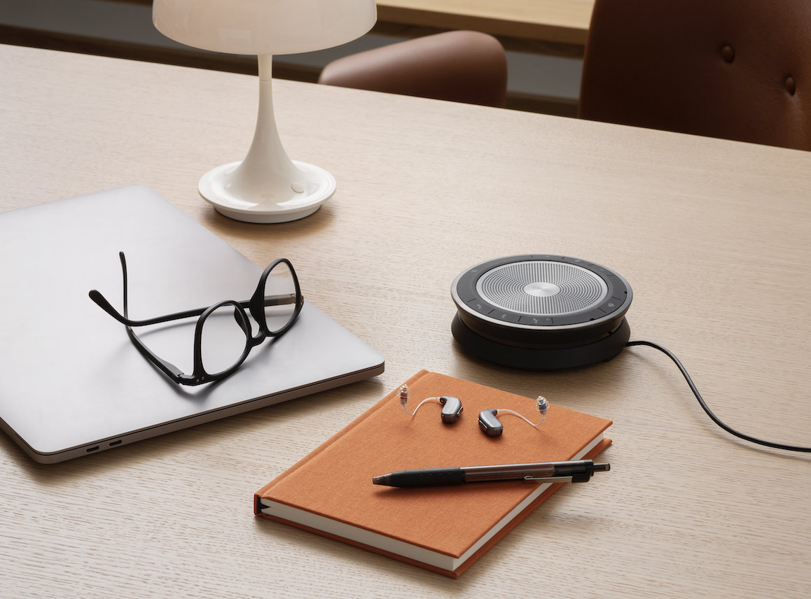 Real hearing aids by Oticon