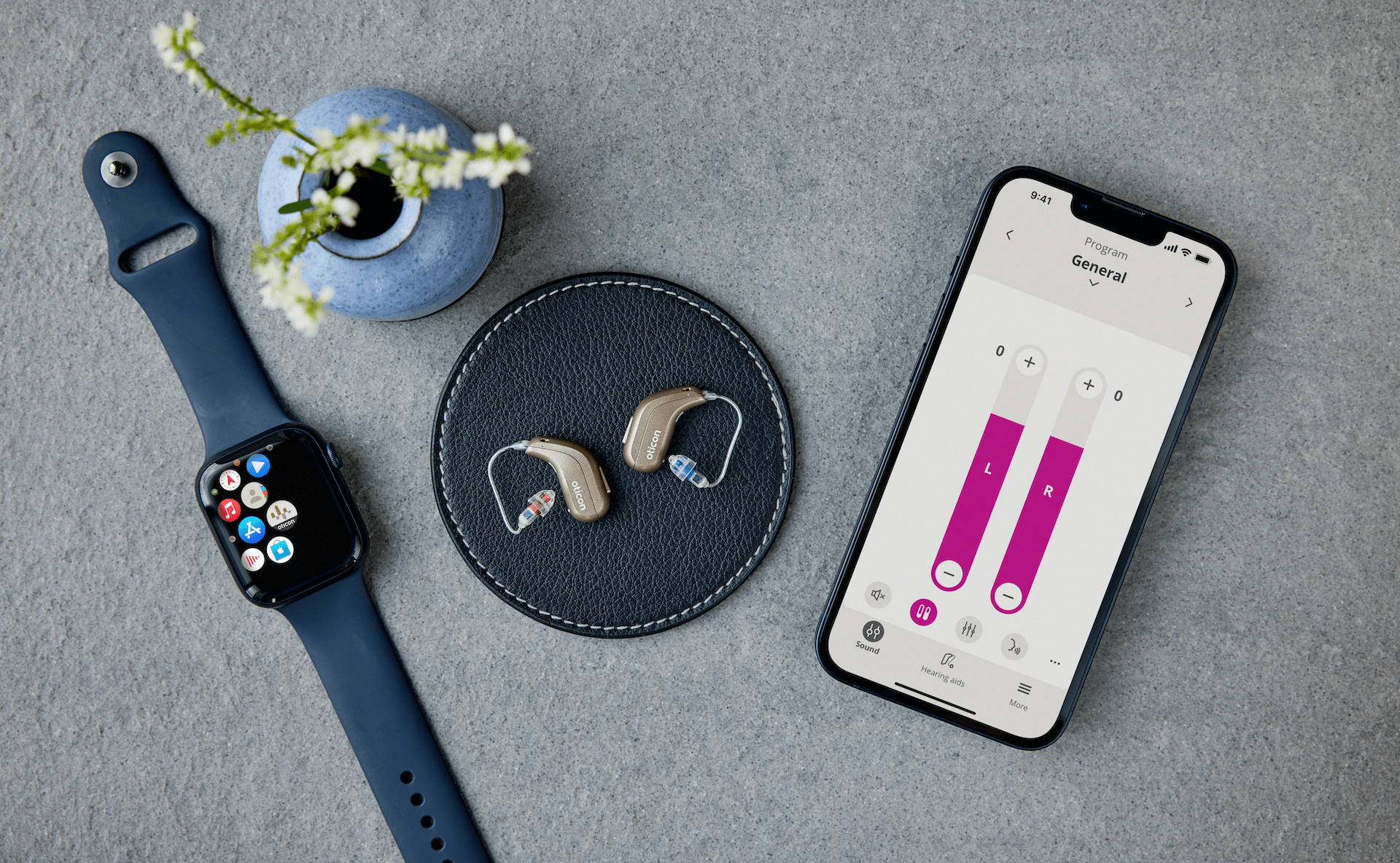 Oticon Intent hearing aids
