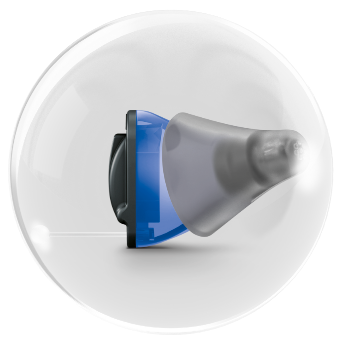 Silk X IIC hearing aid