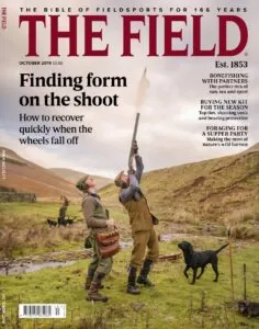 The field front cover