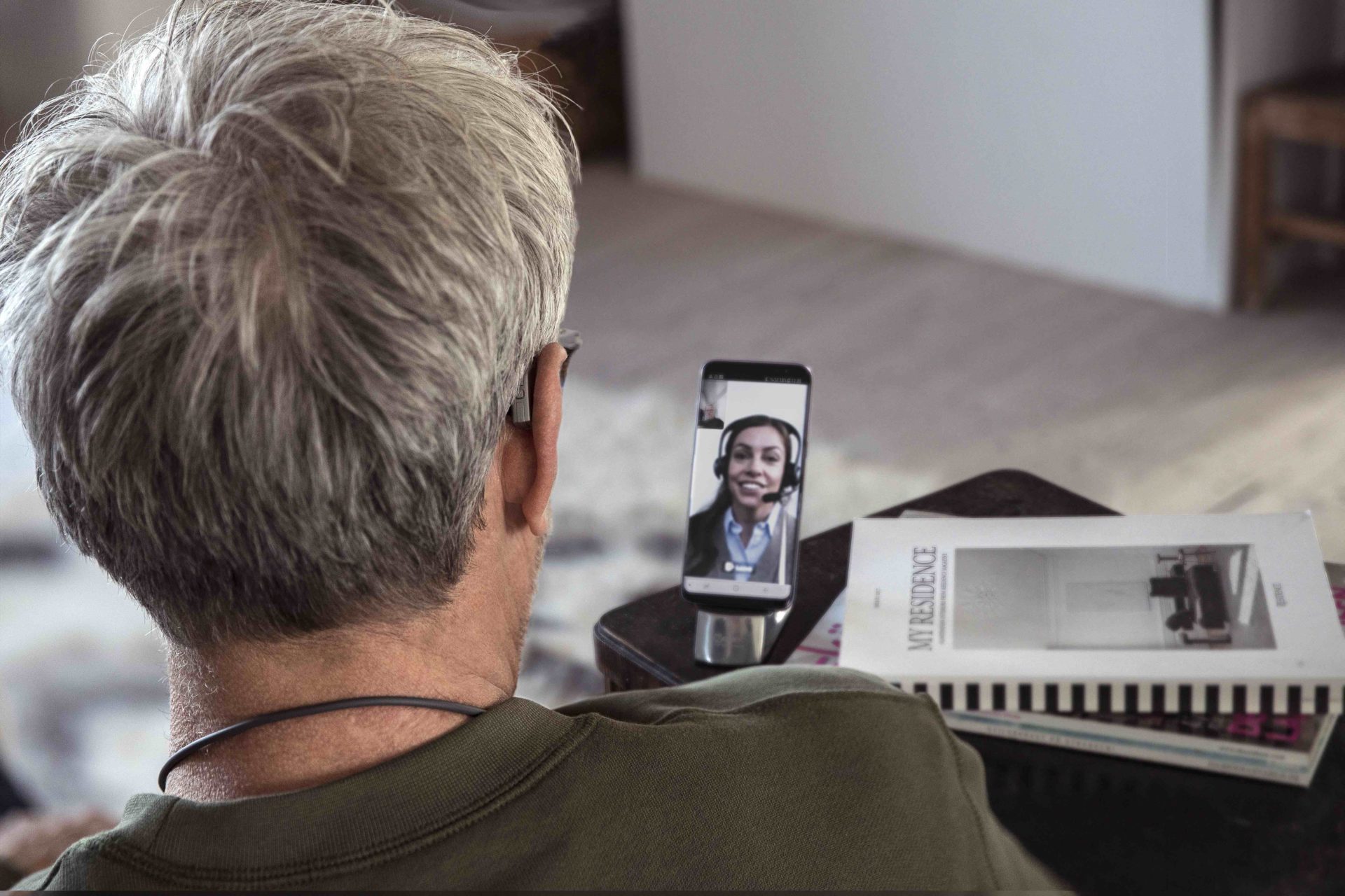 care consultation over the phone