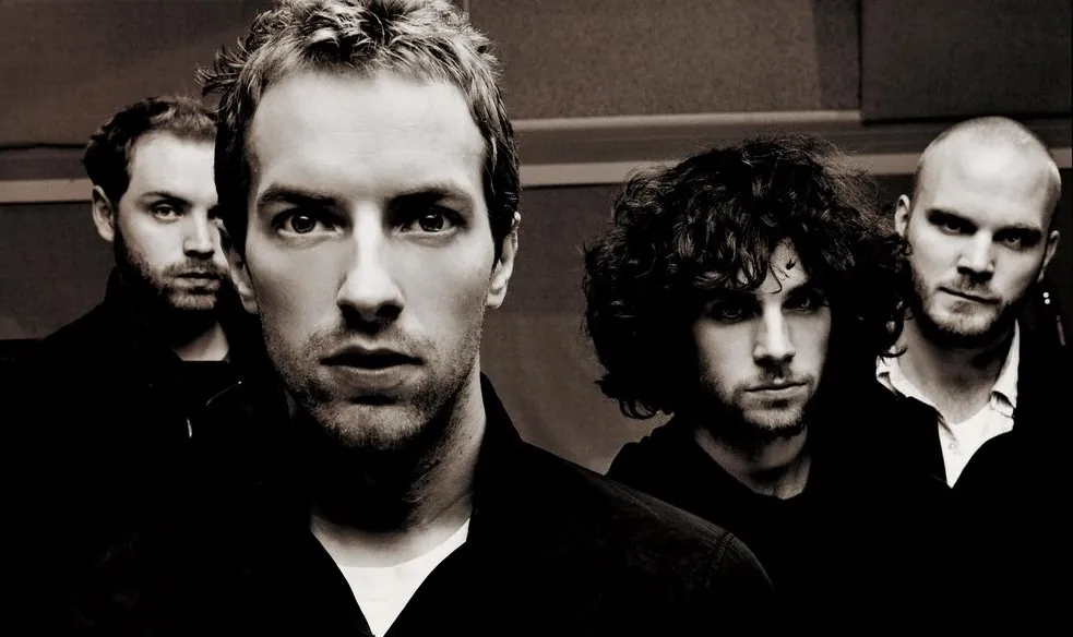 coldplay banner
