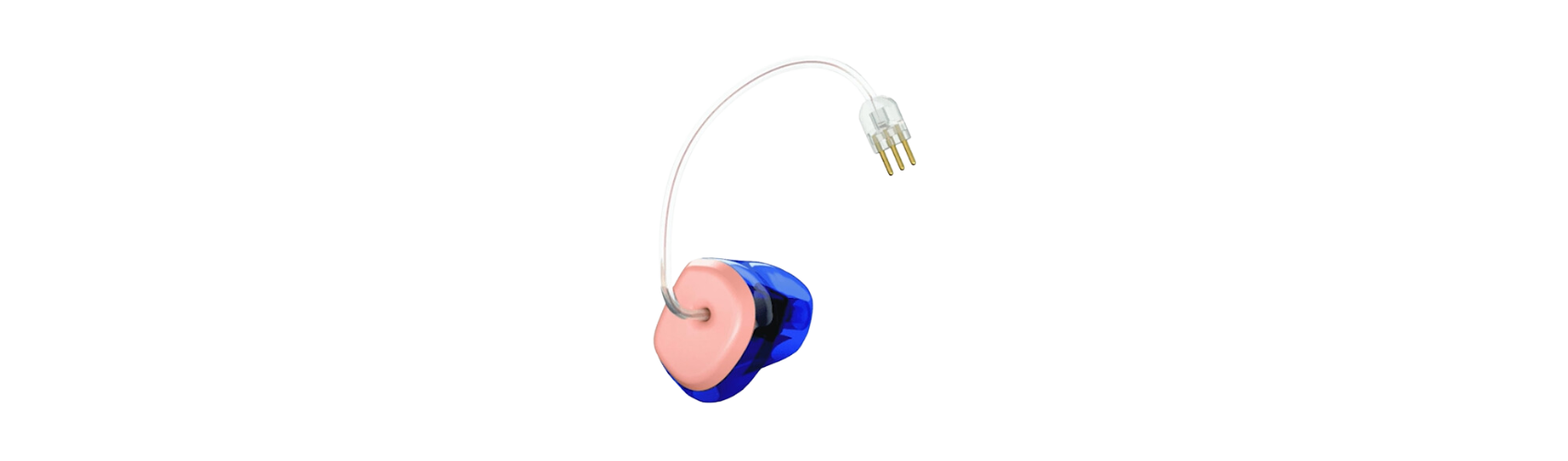custom made earmold for hearing aids