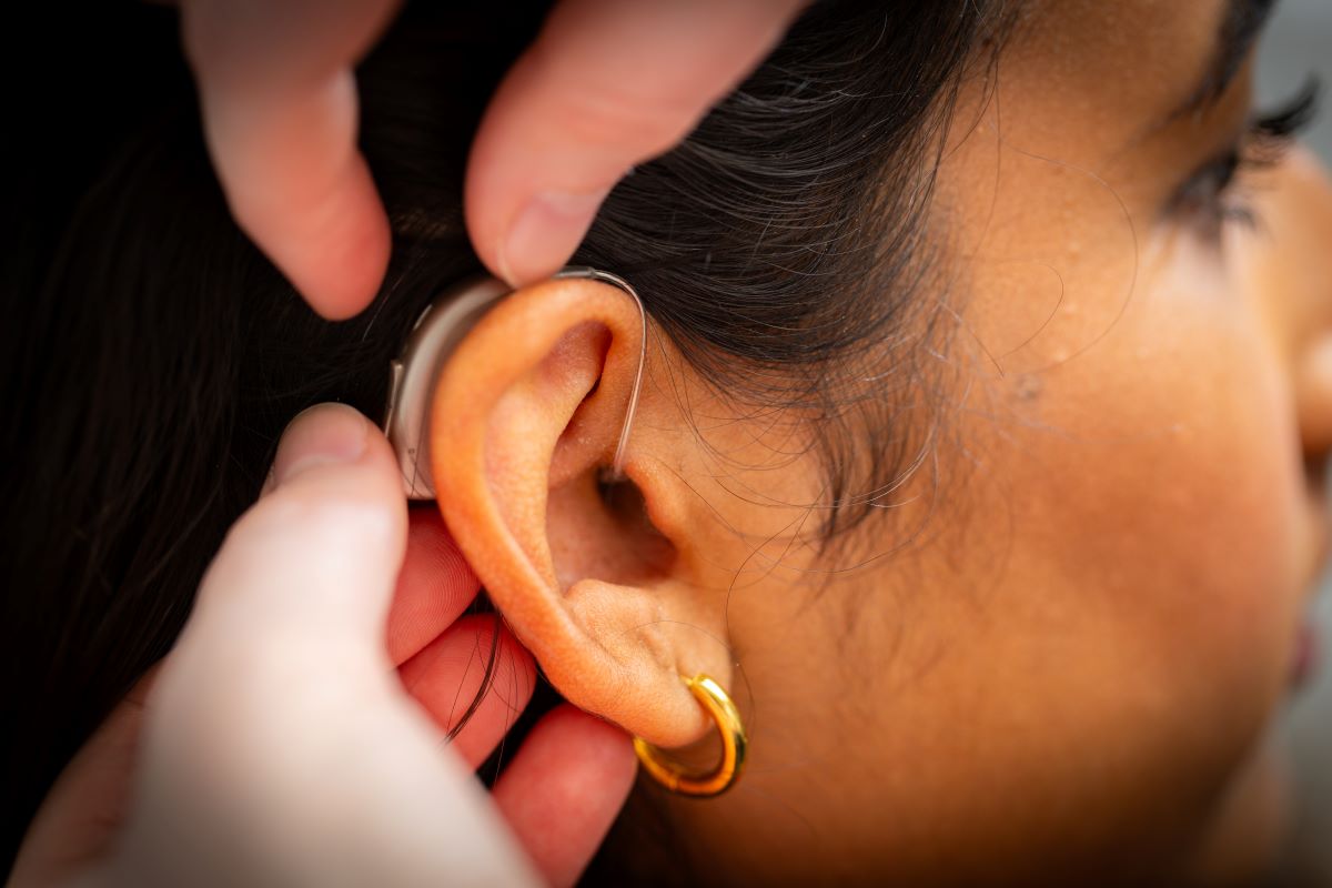 hearing aid trial