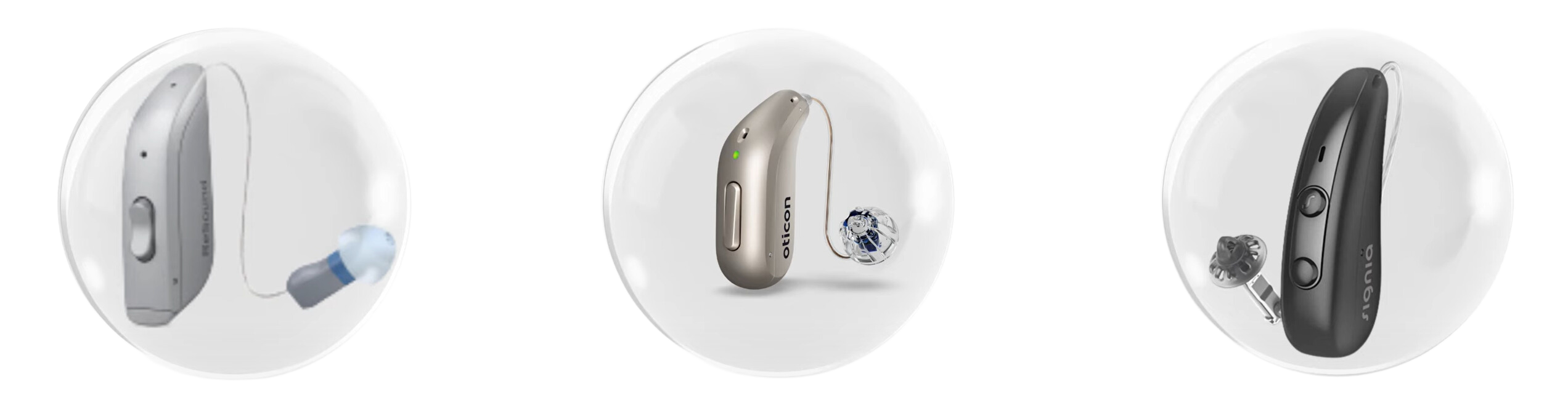 hearing aids with auracast ready le audio