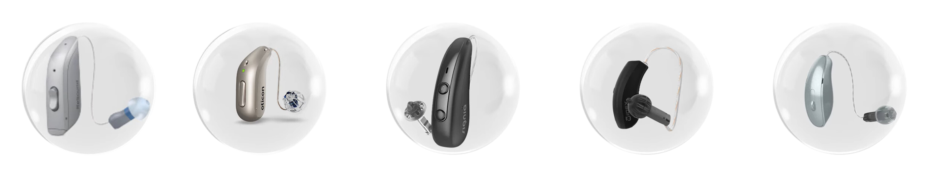 hearing aids with le audio