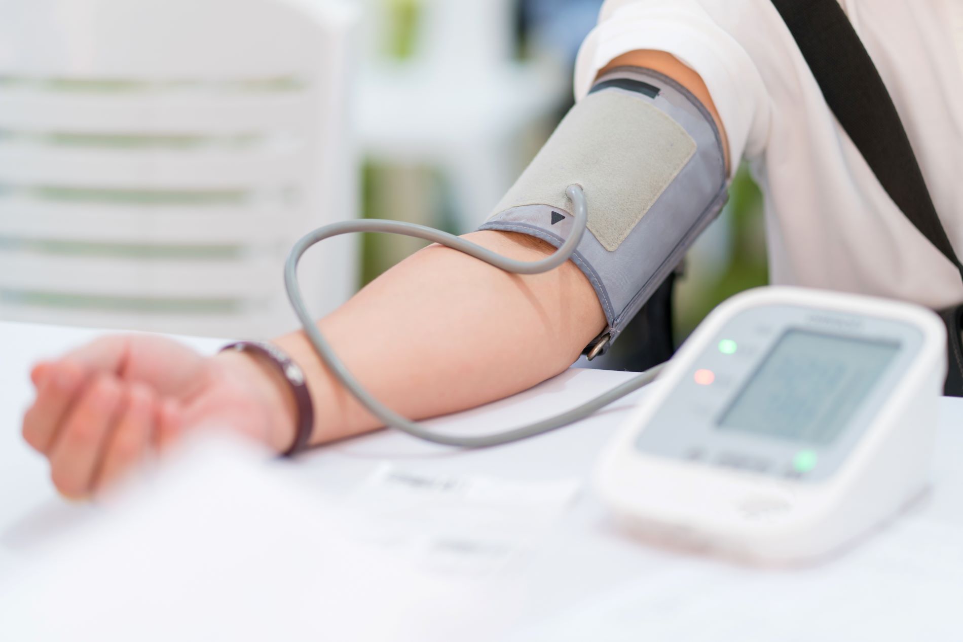 high blood pressure