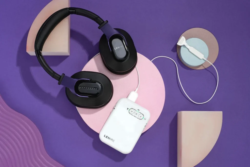 http://lenire%20tinnitus%20treatment%20device