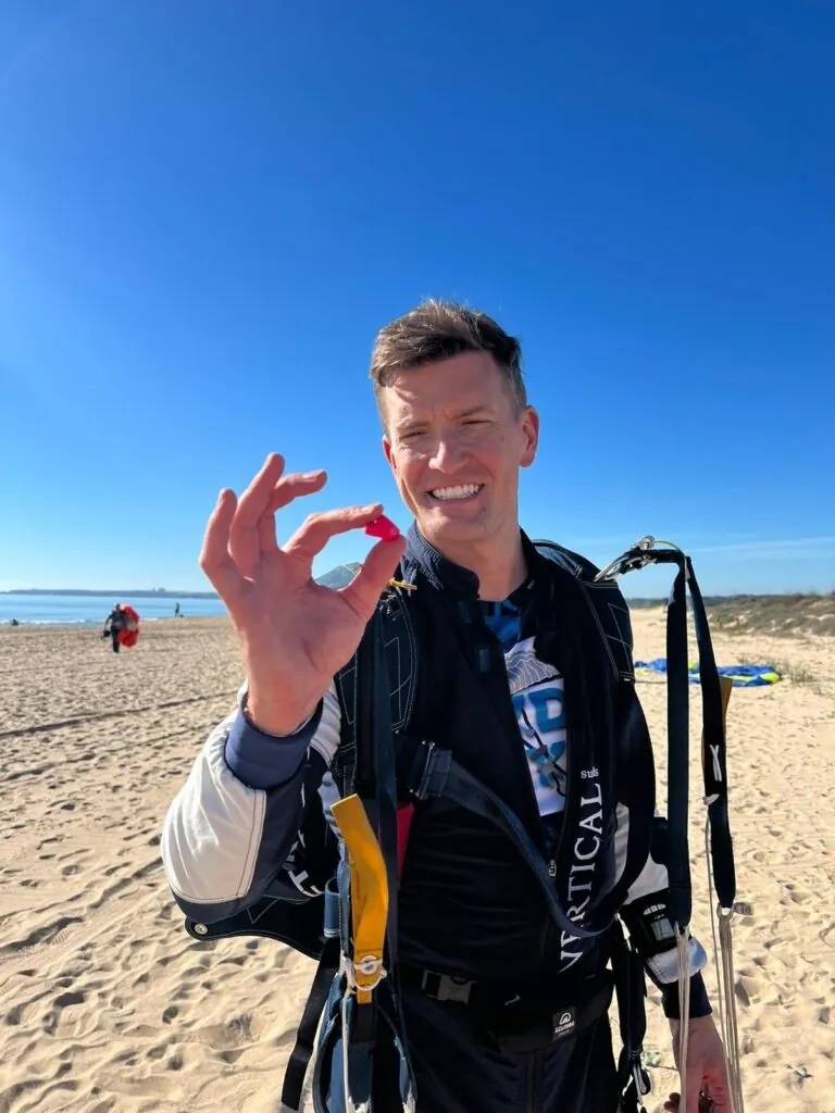 matthew allsop hearing protection for skydiving