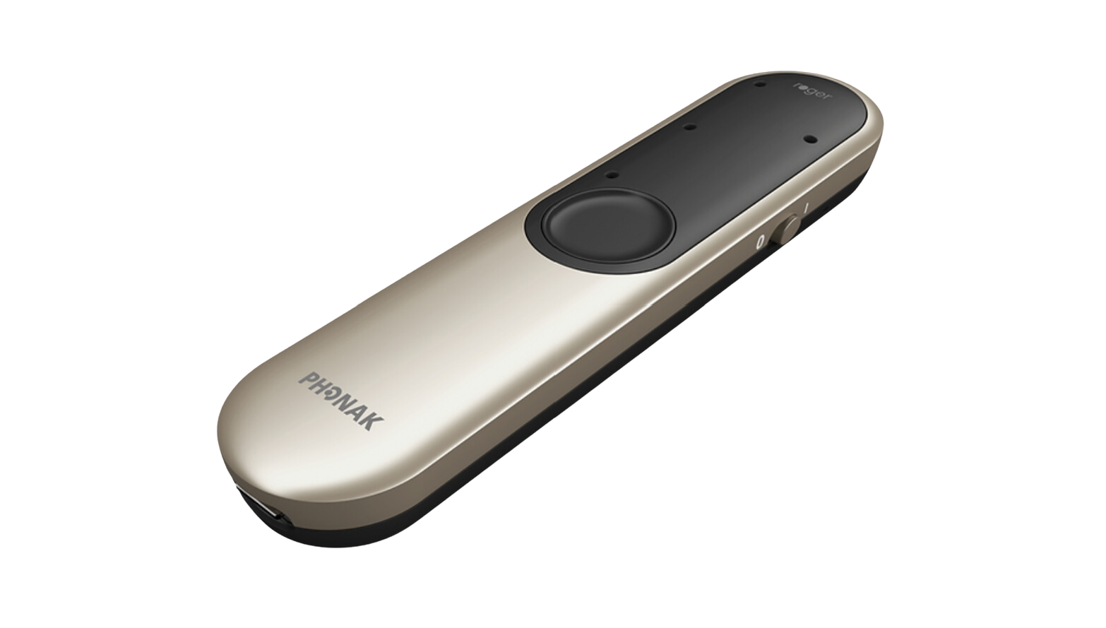 phonak roger on v3 hearing aid microphone