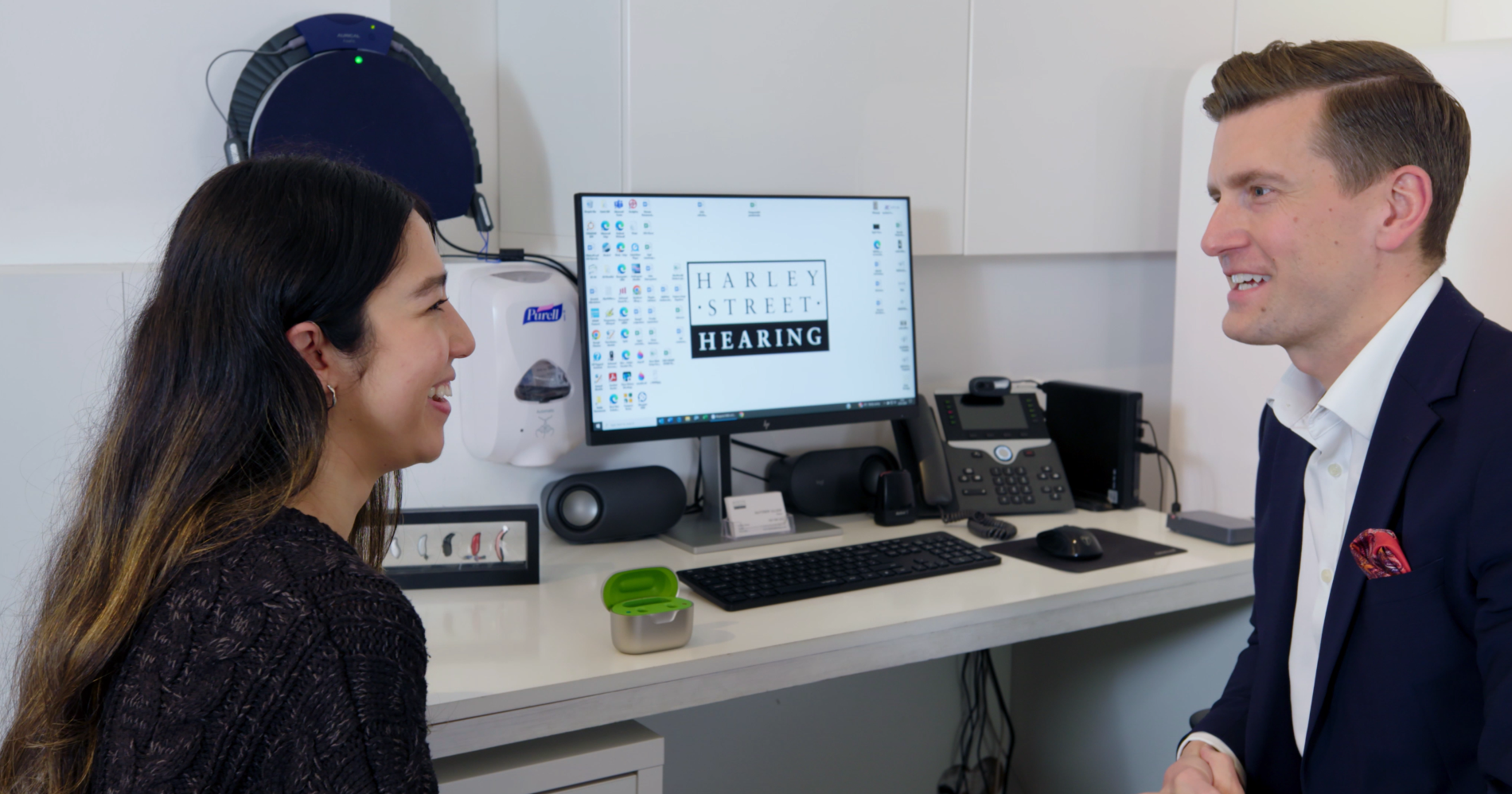 private audiology services