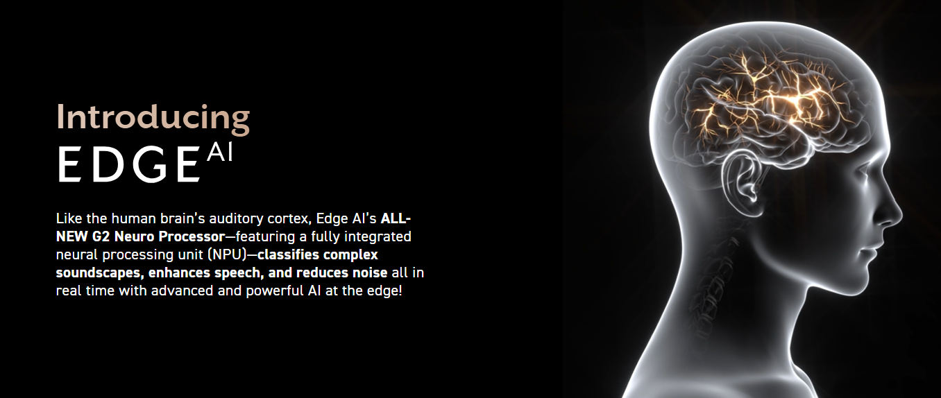 starkey edge ai g2 neuroprocessor