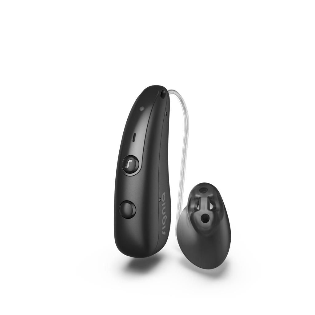 signia pure ric bct hearing aid