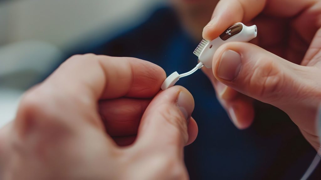 hearing aid cleaning
