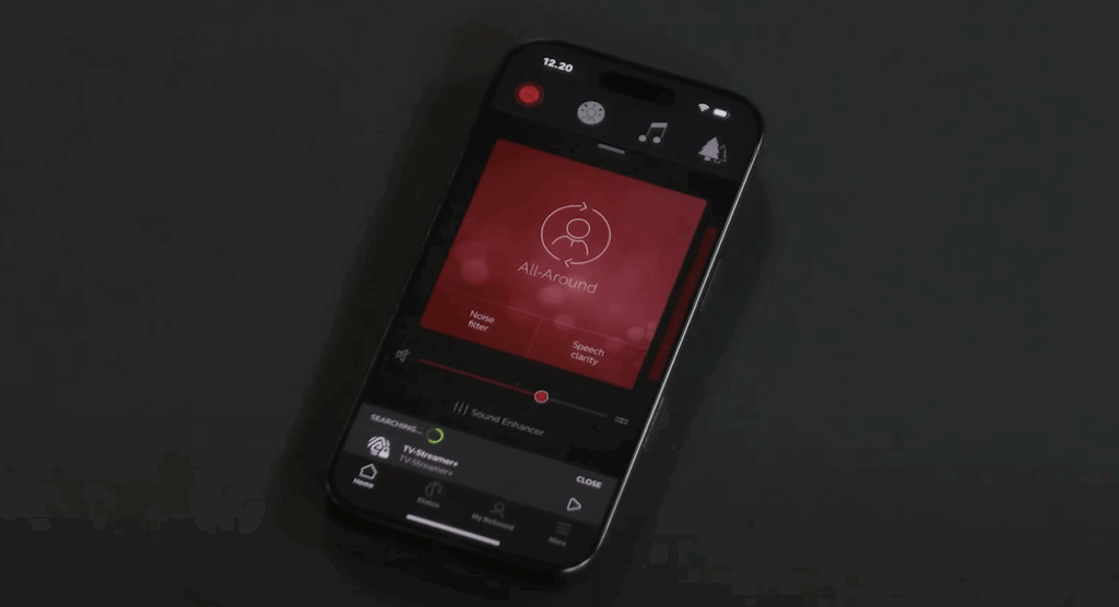 auracast phone app
